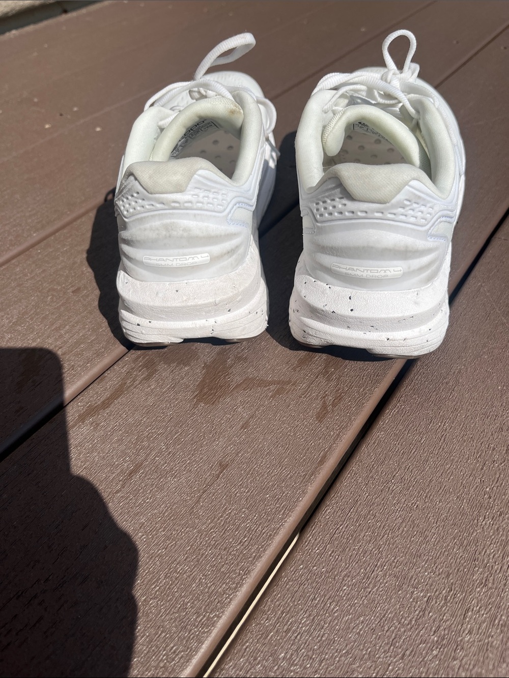 Topo Athletic phantom 4 shoes size 8 sea salt - Picture 3 of 6